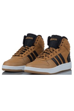 BUTY SPORTOWE MĘSKIE ADIDAS HOOPS 2.0 MID EE7371 R-36