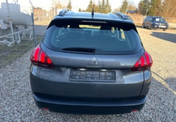 Peugeot 2008 I SUV Facelifting 1.2 PureTech 82KM 2019 Peugeot 2008 Niemcy,Klima,Kamera 1.2 Benzyna 101KM, zdjęcie 3