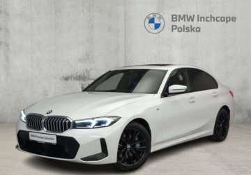 BMW Seria 3 G20-G21 Limuzyna Facelifting 2.0 330i 245KM 2024 BMW Seria 3 330i xDrive, M pakiet, Serwis ASO, Gwarancja fabryczna 2.0