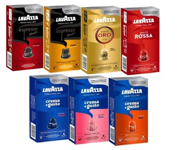 Kapsułki do NESPRESSO LAVAZZA ESPRESSO MIX 70szt