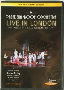 PŁYTA DVD | Pasadena Roof Orchestra - Ansambl