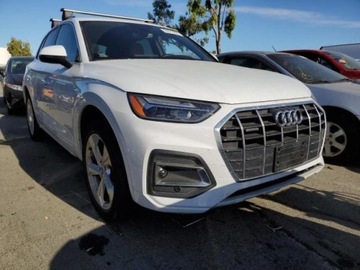 Audi Q5 II 2021 Audi Q5 Audi Q5 Premium Plus 45 TFSI quattro, od ubezpieczalni 2.0 Benzyna, zdjęcie 2