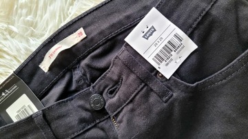 Levis Damskie dżinsy 711 Skinny 188810052-VEL28-28