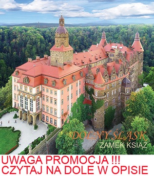 MAGNES NA LODÓWKĘ 3D ZAMEK KSIĄŻ