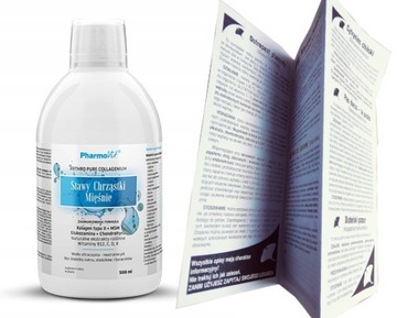 PHARMOVIT Stawy Chrząstki Mięsnie 500ml kolagen