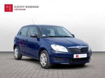 Skoda Fabia II Hatchback Facelifting 1.2 TSI 105KM 2014 Skoda Fabia Active 1.2TSI 105KM DSG Salon PL FV-Marza 1.2 104KM, zdjęcie 6