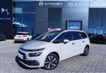 Citroen C4 Picasso II Picasso Facelifting 1.2 PurTech 130KM 2017 Citroen C4 Picasso 1.2 130KM Shine 7 osobowy Automat Salon PL 1 wlasciciel, zdjęcie 1