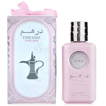 PERFUMY DAMSKIE DIRHAM WARDI ARD AL ZAAFARAN SKŁODKIE RÓŻE OWOCE KWIATY