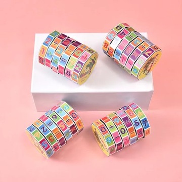 МАТЕМАТИЧЕСКИЙ ЦИЛИНДР ИГРУШКА ДЛЯ ДЕТЕЙ, ИЗУЧАЮЩИХ МАТЕМАТИКУ ИГРА МОНТЕССОРИ