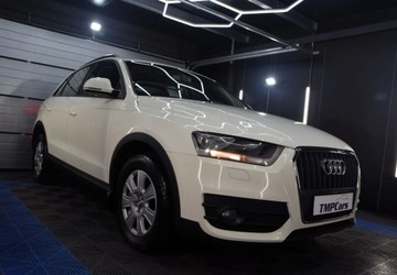 Audi Q3 I SUV 2.0 TDI 140KM 2012 Audi Q3 Podgrzewane fotele _ Czujniki parkowania _ 2.0 Diesel 140KM