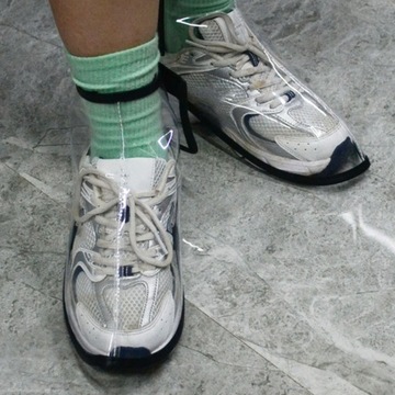 КРАСКА ДЛЯ ВОЛОС, накидка из флизелина для обуви КРЫШКА ПАРИКМАХЕРСКАЯ