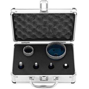 НАБОР АЛМАЗНЫХ СВЕРЛ М14 + ЧЕХОЛ