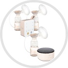 CANPOL Широкая антиколиковая бутылочка со светящимися ручками 300 мл Sleepy Koala N