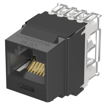 Gniazdo Keystone RJ45 UTP kat.6A LSA IDC 110 krone