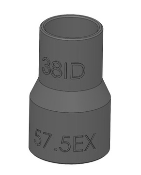 Adapter Rura CMT 38ID 57.5EX Kreg PRS2100