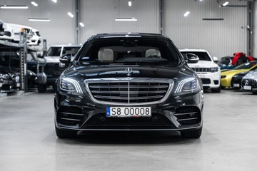 Mercedes Klasa S W222 Limuzyna Facelifting 2.9 400d 340KM 2017 Mercedes S 400 4Matic. Salon PL. Bezwypadkowy FV23, zdjęcie 2