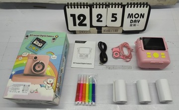 МГНОВЕННАЯ КАМЕРА POLAROID ДЛЯ ДЕТЕЙ ПРИНТЕР В ПОДАРОК