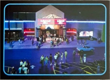 Альбом для наклеек Stranger Things 2024 Panini Netflix Poster + 6 Stickers