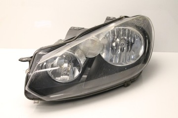 VW GOLF 6 VI 08R- LAMPA LEWA REFLEKTOR LEWY PRZÓD PRZEDNI