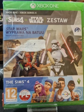 The Sims 4 + The Sims 4 Star Wars, SklepRetroWWA