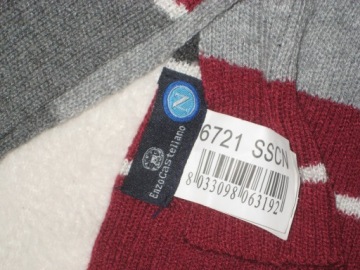 НАПОЛИ - ЗИМНИЙ ШАРФ - ИЗ ИТАЛИИ