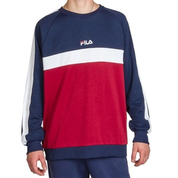 FILA PAAVO 687269-A082 BLUZA SPORTOWA CLASSIC MEN XL