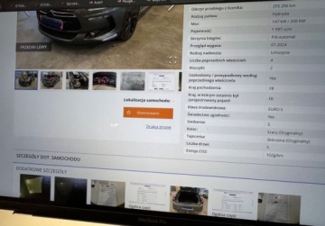 DS 5 Hatchback (Citroen) 2.0 HDi Hybrid4 200KM 2014 Citroen DS5 bezwypadekserwisjedzie jak nowe4x4automatfull wersja 2.0, zdjęcie 6