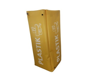 Каркас корзины для сортировки мусора 4 x 120л + мешки