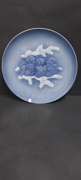 Porcelanowy kolekcjonerski Talerz Hutschenreuther 1972 design