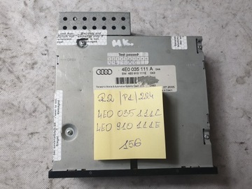 AUDI A6 C6 ZMIENIARKA PŁYT CD 4E0035111A