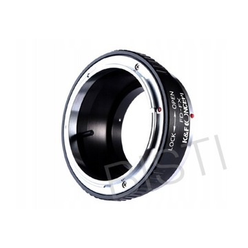 K&F ADAPTER CANON FD na FX Fuji X-PRO1X-Pro2 X-S1 X-T1 X-T10 X-T20 X-T2 X20