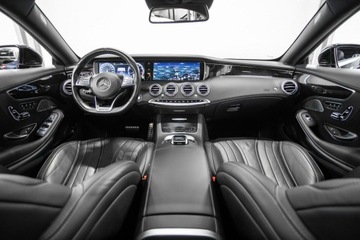 Mercedes Klasa S W222 Coupe 400 367KM 2017 Mercedes S 400 Coupe 4Matic 367KM. Noktowizor., zdjęcie 17