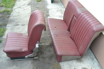 Mercedes W114 Купе Водительское сиденье + заднее сиденье