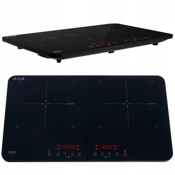 DWUPALNIKOWA KUCHENKA INDUKCYJNA PŁYTA ELEKTRYCZNA 3500W WYŚWIETLACZ LCD