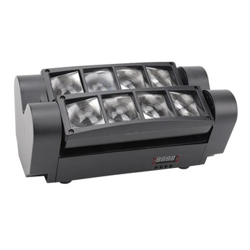 Лазерный светильник для сцены DJ DMX с 9 отверстиями для дискотеки