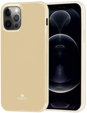 Etui Mercury Goospery Jelly Case Pokrowiec plecki - iPhone 12 Pro Max