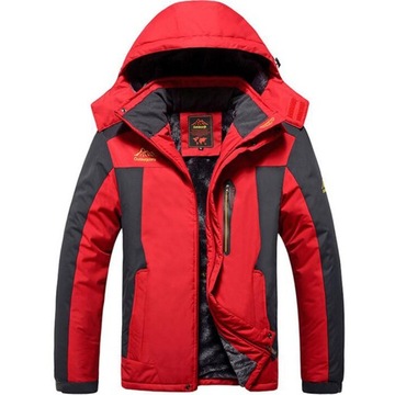 Męska kurtka narciarska snowboardowa 20 000 4XL