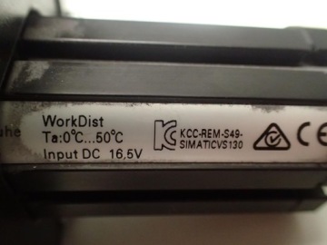 Система технического зрения Siemens Simatic с линзой Ricoh