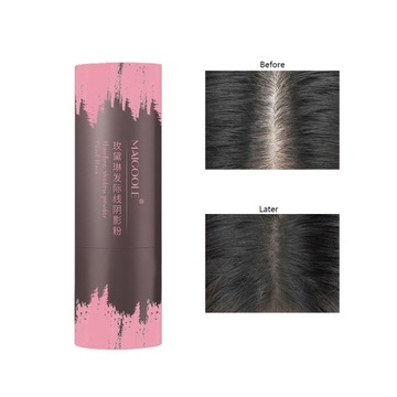 Volumizing Hair Fluffy Powder--Czarny perłowy