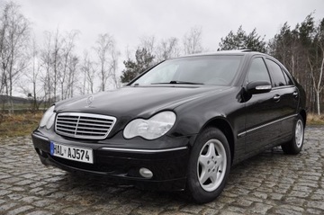 Mercedes Klasa C W203 2002 Mercedes c 2,0 pb Black Series. elegance Automat ZOBACZ PRZEBIEG., zdjęcie 15