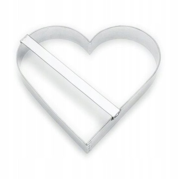 WYKRAWACZ FOREMKA SERCE 10 CM DUŻE SERDUSZKO