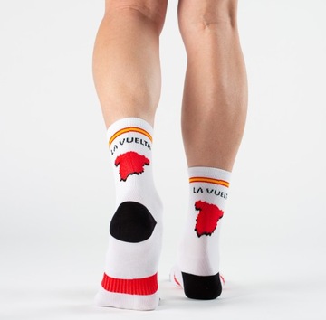 НОСКИ ВЕЛОСИПЕДНЫЕ LA VUELTA, 44-46, Локоспорт