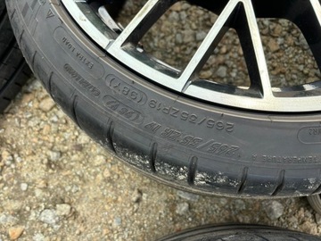 4× DISK HLINÍK BMW OE 788 9.0" X 19" 5X120 ET 29