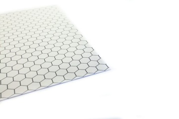 МОЮЩИЙСЯ КОВРИК CHMULECKI RPG 50X50 СМ ШЕСТИГР.