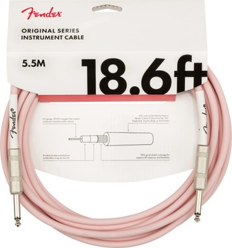 FENDER ORIGINAL SERIES - Kabel gitarowy 5,5 m