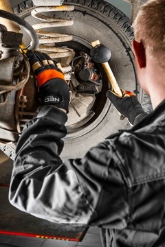 Молоток резиновый 90 мм/1200 г, ручка из гикори