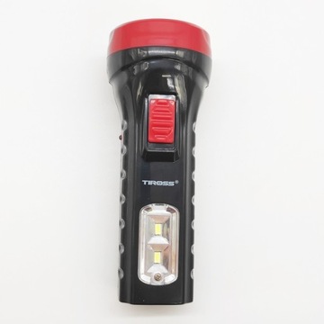 МОЩНАЯ 4-СВЕТОДИОДНАЯ ПЕРЕДАРЯЕМАЯ СВЕТОДИОДНАЯ ПОИСКОВАЯ ЛАМПА TIROSS