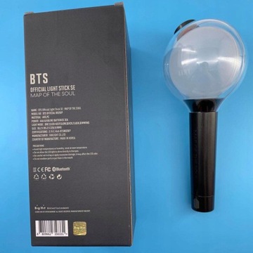 Приложение BTS Lightstick Glow StickApp Bluetooth-соединение
