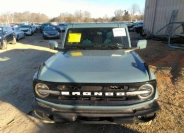 Ford Bronco V 2021 Ford Bronco 2021, 2.3L, 4x4, OUTER BANKS, od ubezpieczalni 2.3 Benzyna, zdjęcie 3