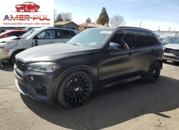 BMW X5 F15 2017 BMW X5 M 2017 4.4l 4.4 Benzyna 567KM